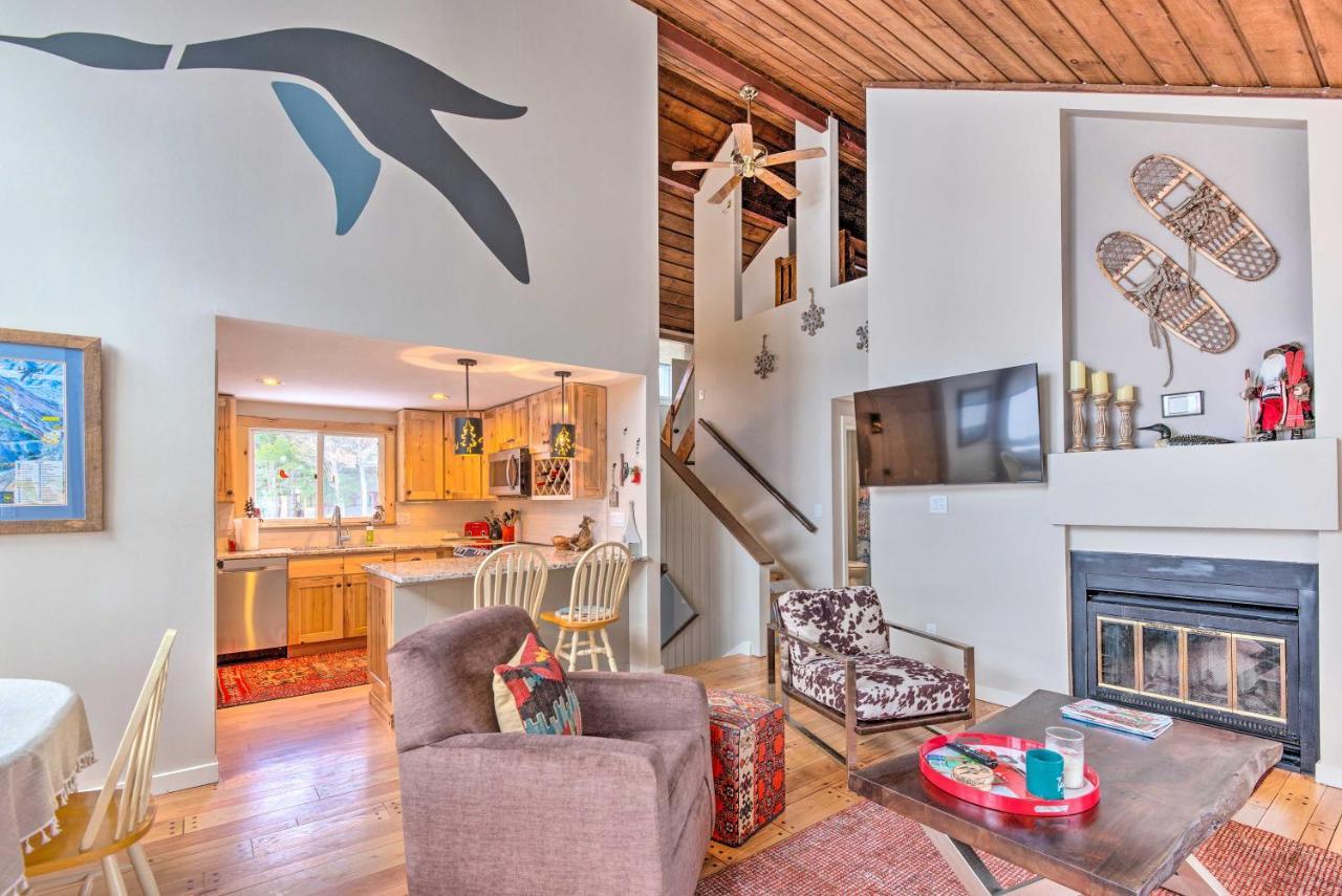Spacious Village Of Loon Home Less Than 1 Mi To Ski Slopes Линкълн Екстериор снимка
