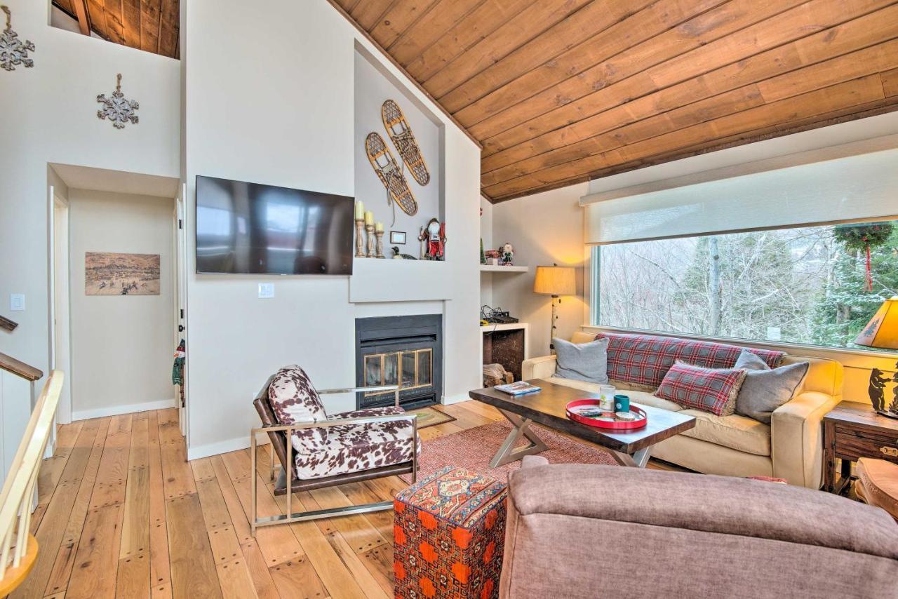 Spacious Village Of Loon Home Less Than 1 Mi To Ski Slopes Линкълн Екстериор снимка